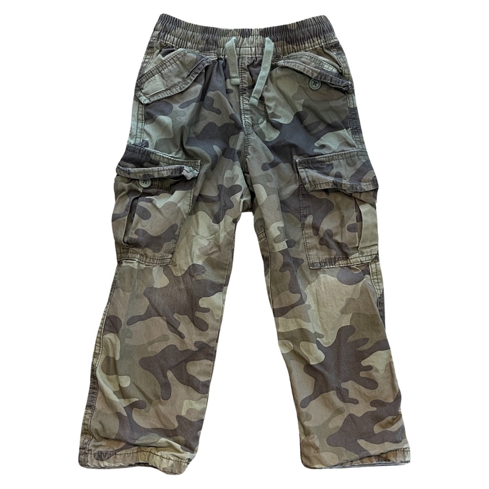Gap Kids, Camo Cargo Pants, Size 4